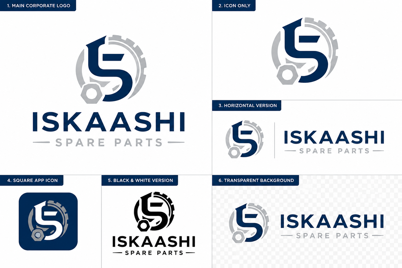 Iskaashi Spare Parts